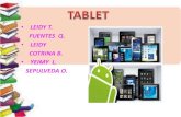 diapositivas de tablets