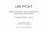 Presentación J Ponzo Aplicación en Uruguay marzo 2013, Quito, Ecuador