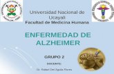 Enfermedad  de Alzheimer