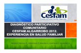 Experiencia: Diagnóstico participativo comunitario CESFAM Algarrobo