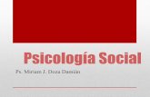 Historia de la psicología social- ps social