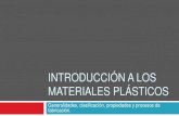 Introducción a los Materiales Plásticos