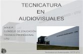 Tecnicatura audiovisual   utu
