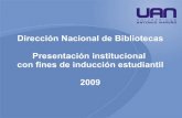 Presentacion Biblioteca Rectoria09