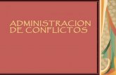 16   administracion de conflictos