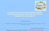 #Aprender3C - Customer Experience Management (CEM): Gestionando la Experiencia de Servicio en Unidades de Información