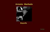 Antonio Machado - Biografia