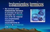 Presentación tratamientos termicos