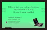 El Diseño Universal en la producción de materiales educativos: El caso Conectar Igualdad