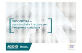 Alimentació i energia neta, oportunitats a Indonèsia