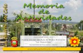 Memoria   2010-2011-la huerta del cole - aula medio ambiente - Tres Cantos (Madrid)