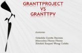 Prensentacion ganttproject & ganttpv