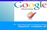 SketchUP: herramienta gratuita de modelado 3D