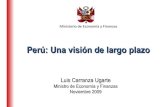 Perú: Una visión de largo plazo