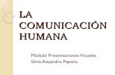La comunicación humana: características generales