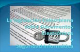 La legislación colombiana sobre documentos electrónicos y seguridad informática