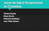 Normatividad Colombiana en salud ocupacional