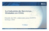 La Industria De Servicios Globales En Chile