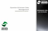Question & answer data management archivo