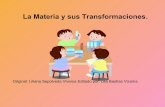 La materia y sus transformaciones (1)