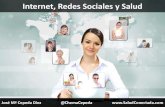 Internet, redes sociales y salud
