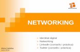 Sessió "Identitat digital i Networking" a Promodespí
