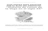 Guia rapida sobre el Blog del Proyecto Historia de Cenes de la Vega en el siglo XX