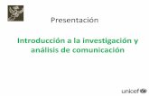 P3   introduccion a la investigac. y anal. de comunic