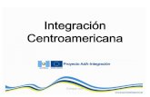 Integracion Centroamericana