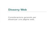 Disseny Web