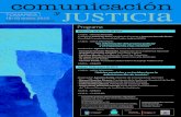 Invitacion  Jornadas sobre comunicacion y justicia