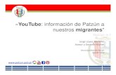 Desconferencias #FactoriaQ: YouTube y migrantes, Jorge López Bachiller