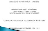 Seguridad Informatica:  Hackers