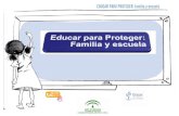 Jornadas "Educar para Proteger: Familia y Escuela"