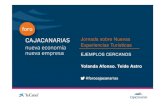 Ponencia de Yolanda Afonso, de Teide-Astro, en la Jornada Nuevas Experiencias Turísticas: Oportunidades y modelos de negocio, en Foro CajaCanarias-27 Noviembre 2012