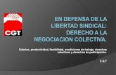 Curso de Formación CGT-PV "Acció sindical i negociació col·lectiva": La reforma de la negociacion colectiva