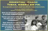Argentina-Chaco: Tobas, miseria sin fin