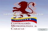 Contrataciones públicas consejos comunales participación ciudadana Venezuela