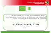 Proceso de Articulación Alianza Educativa Agroindustrial Santander