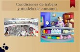 Condiciones de trabajo y modelo de consumo (Convenio comercio Bizkaia)