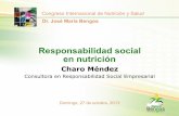 Responsabilidad social en nutrición
