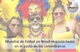 Mundial impactó hasta gustos de los colombianos