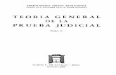 Teoria general de la prueba judicial Tomo II - hernando devis echandia
