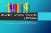 Tema # 2 derechos humanos   concepto y principios
