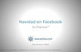 Facebook+Navidad en Su Empresa