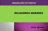 Relaciones humanas, seminario