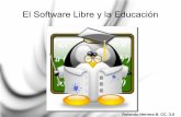 Software libre para la educacion