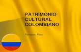 Patrimonio cultural colombiano