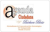 Presentacion agenda version2