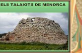 Els talaiots de Menorca